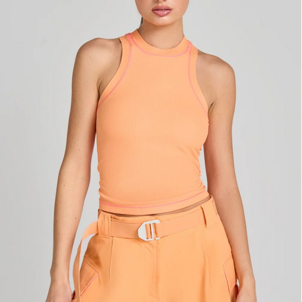Seniq Oasis Tank Top (Orange) NWT- Women's Size L